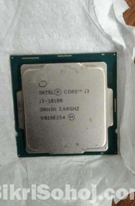 Processor Core i3, 10th Gen.